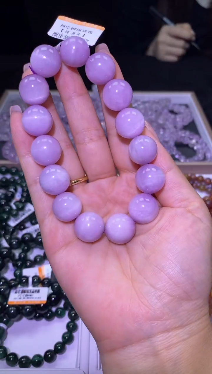 未镶嵌锂辉石单圈紫锂辉-A27-多样性发其一