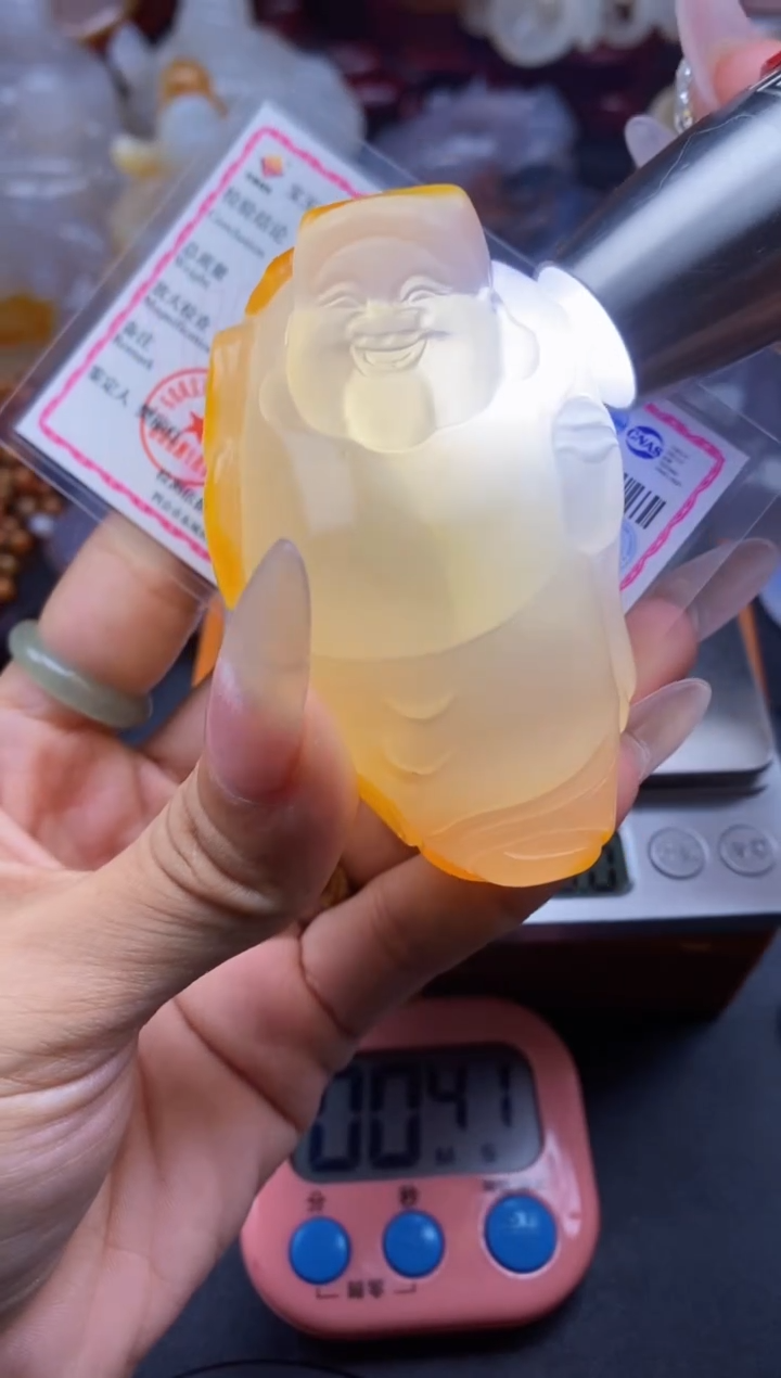 【闪购商品】玛瑙/玉髓颈饰未镶嵌ll