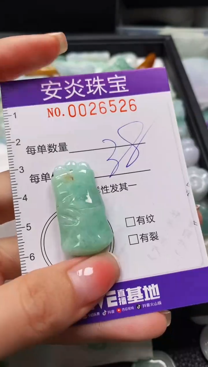 颈饰未镶嵌翡翠闪购0026526