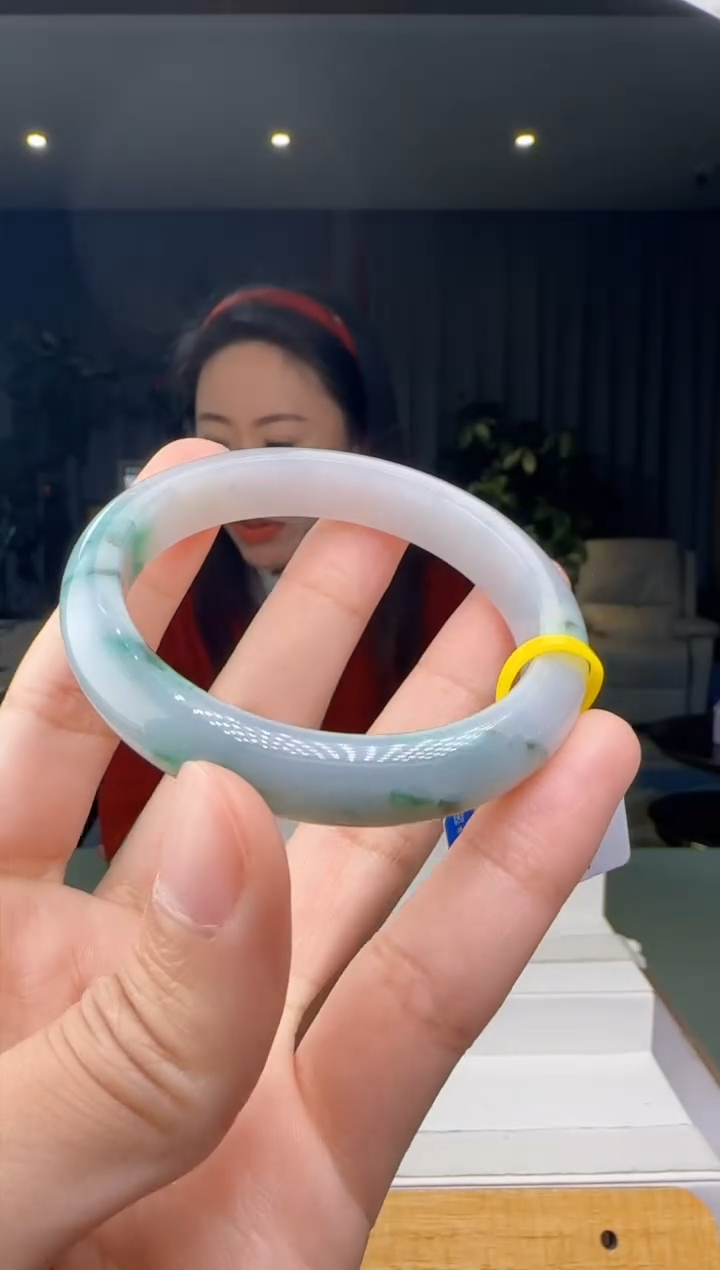 【闪购商品】翡翠手镯未镶嵌XM@@960Q3J08994