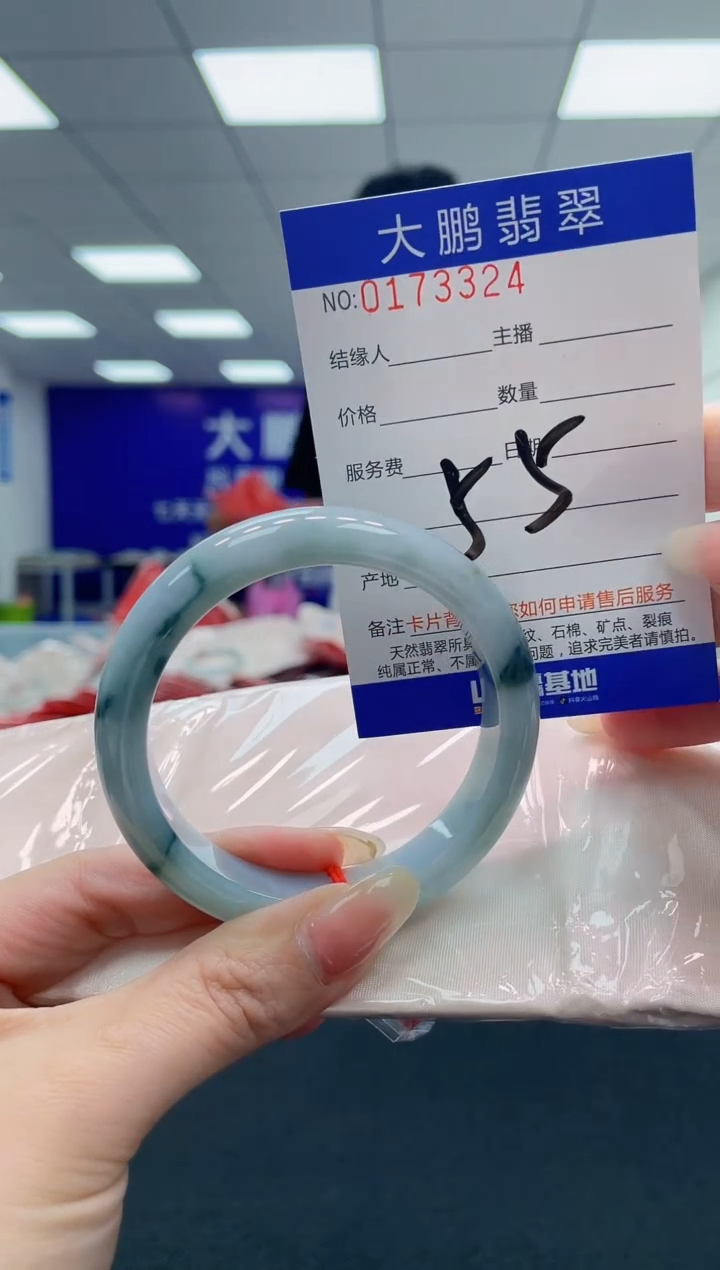 翡翠未镶嵌手镯AAAAAAAAAA