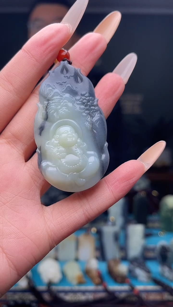 未镶嵌和田玉挂件1