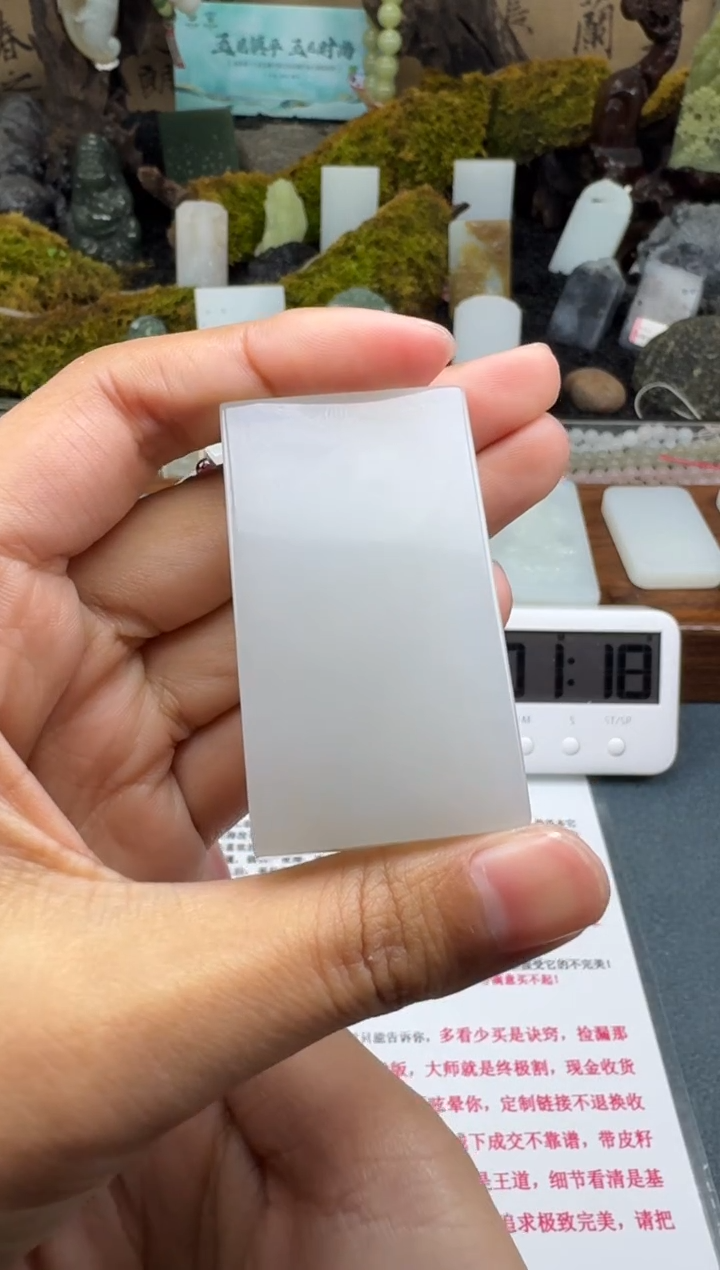 【闪购商品】和田玉颈饰未镶嵌菲菲