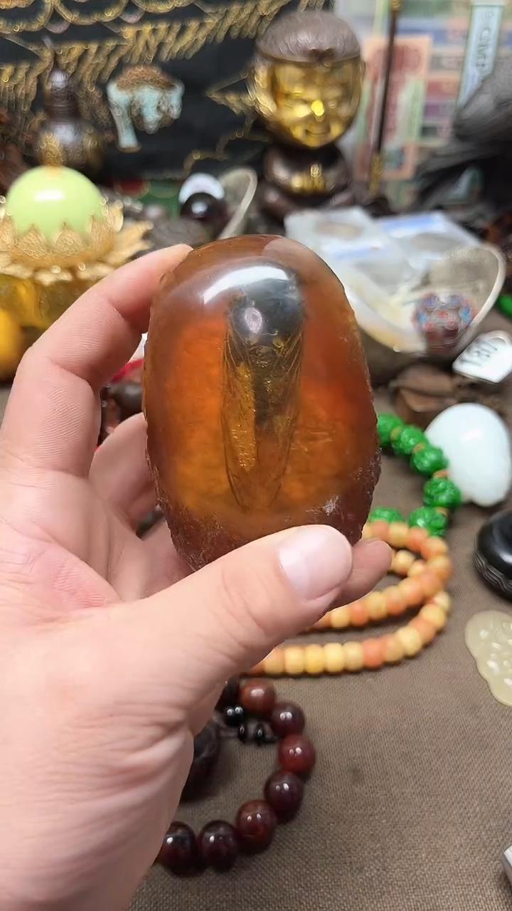 【闪购商品】琥珀裸石未镶嵌主播好物推荐如图