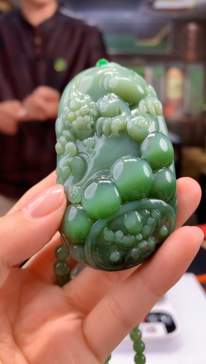 定制和田玉玉润东方天然和田玉