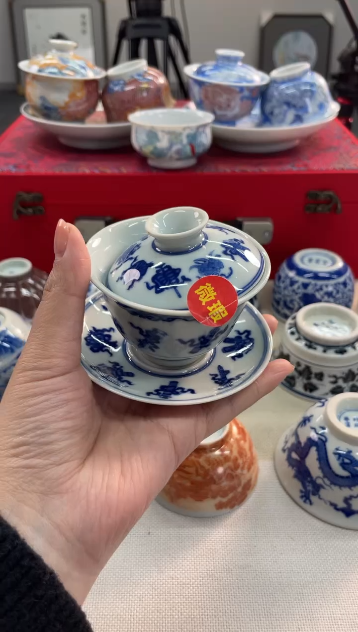 【闪购商品】  陶瓷艺术陶瓷茶具