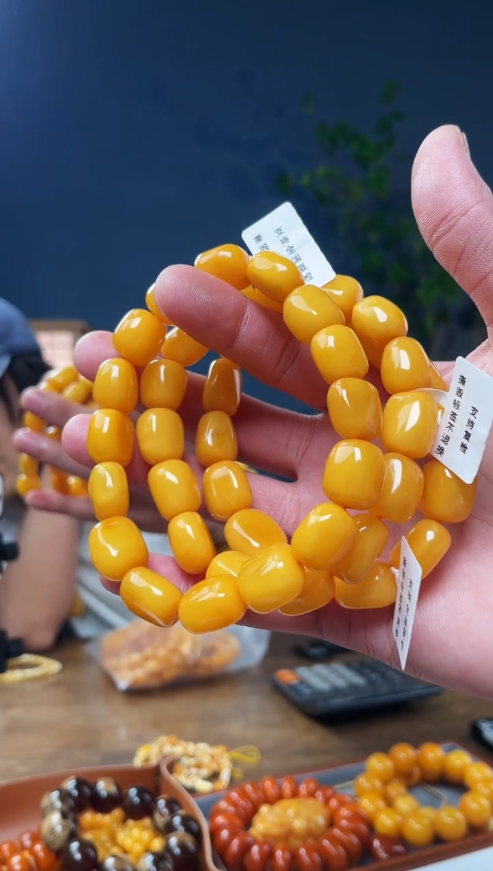 【闪购商品】蜜蜡珠宝奇石未镶嵌20J/3P多样性发货发其一假一赔四