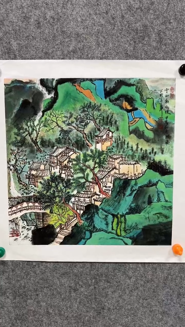 【闪购商品】国画尚鹏飞教授绘画作品