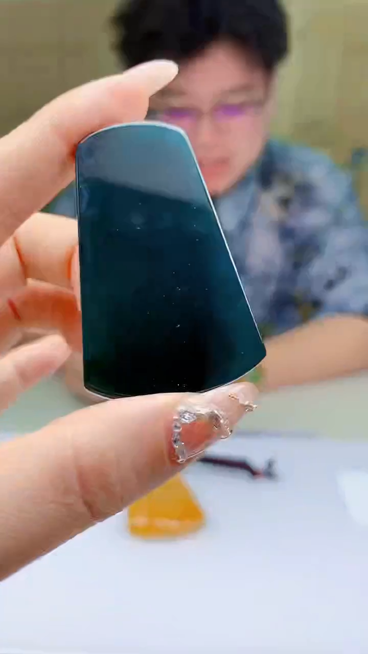 【闪购商品】定制翡翠未镶嵌4688ty-毛货挂件143