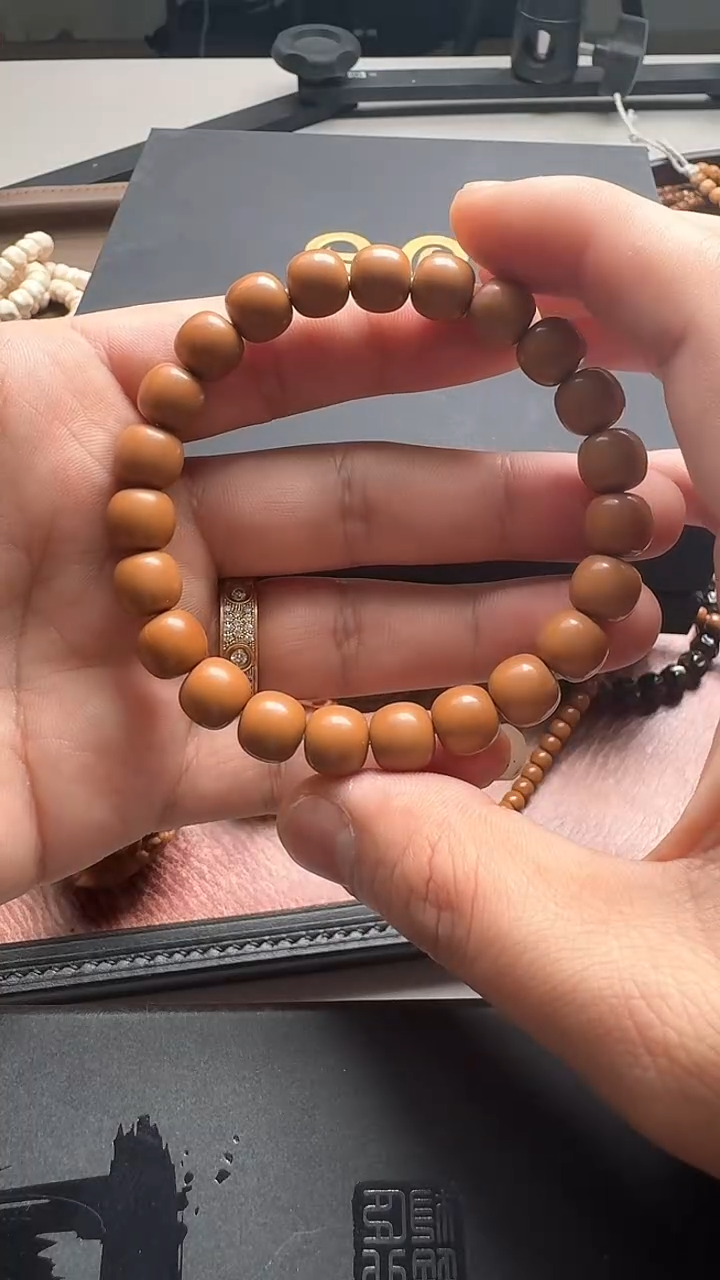 【闪购商品】猴头核桃吊坠喜悦猴头老型9.8mm