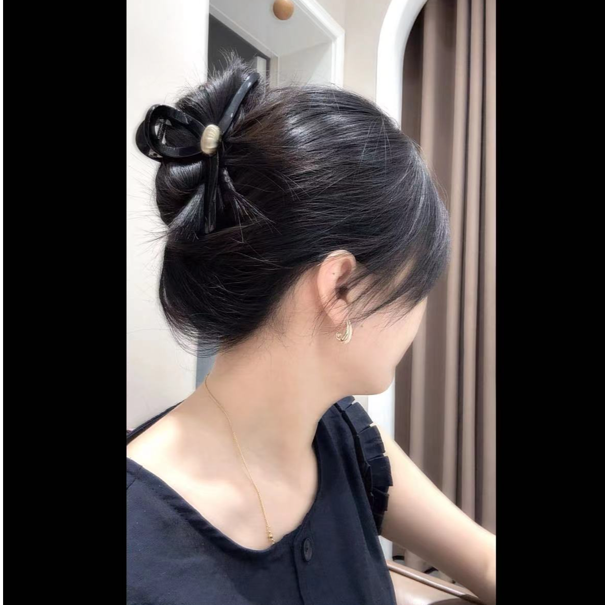 是时尚简约抓夹---