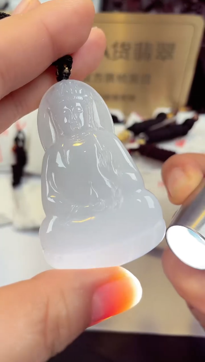 【闪购商品】翡翠颈饰未镶嵌天然缅甸翡翠A货