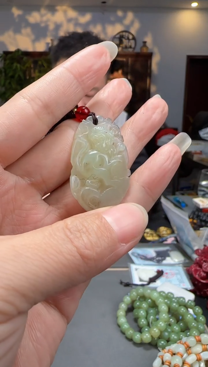 【闪购商品】和田玉颈饰未镶嵌拍一发一多样性发货