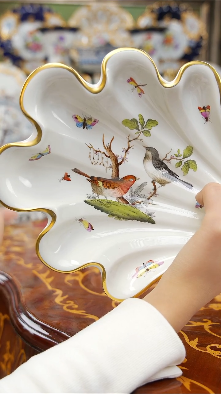 瓷米多家中古瓷器如图所示123