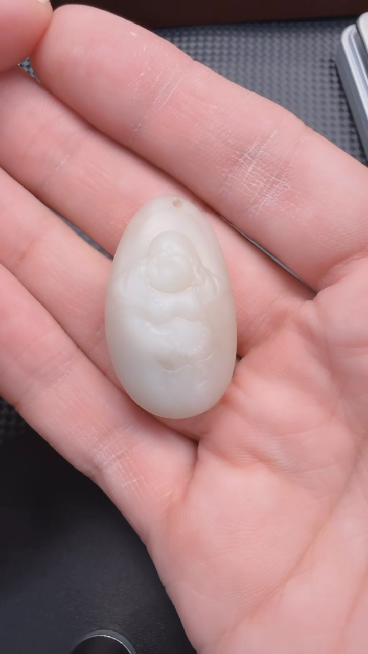 【闪购商品】和田玉吊坠(不含链)未镶嵌618佛公