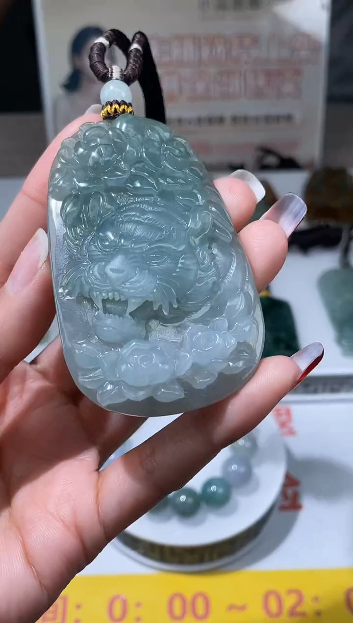 【闪购商品】定制翡翠未镶嵌不退不换CMH1件-A