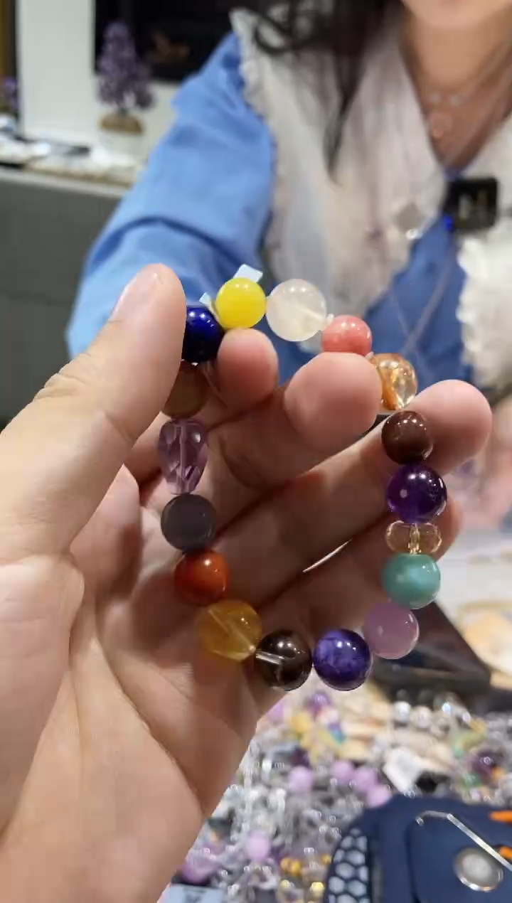 手链未镶嵌水晶手链