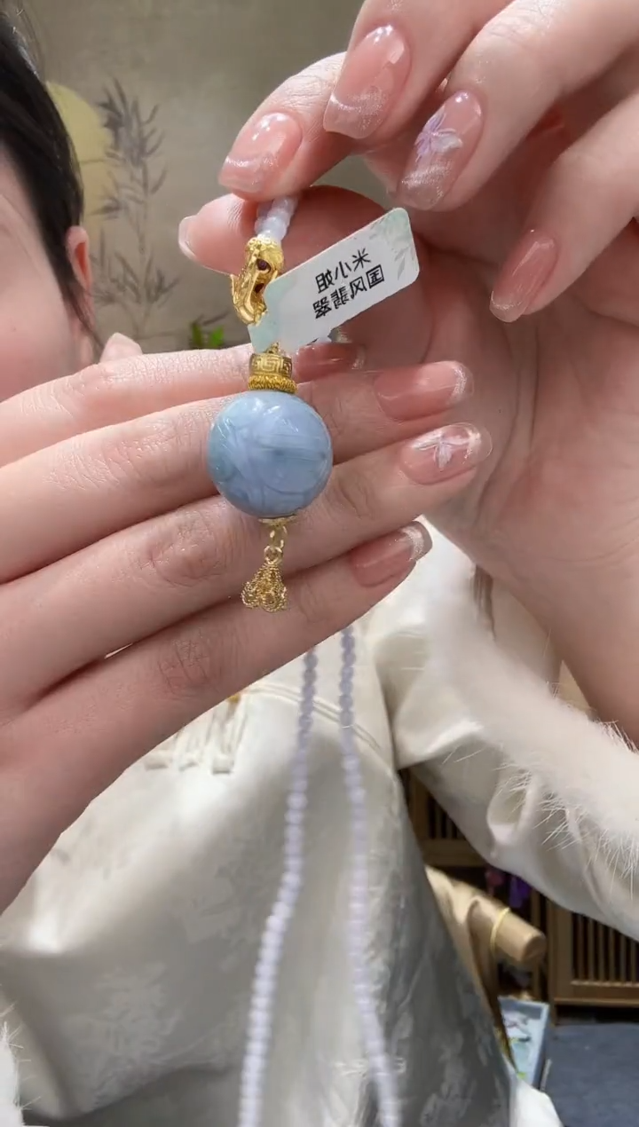 【闪购商品】翡翠颈饰未镶嵌吊坠