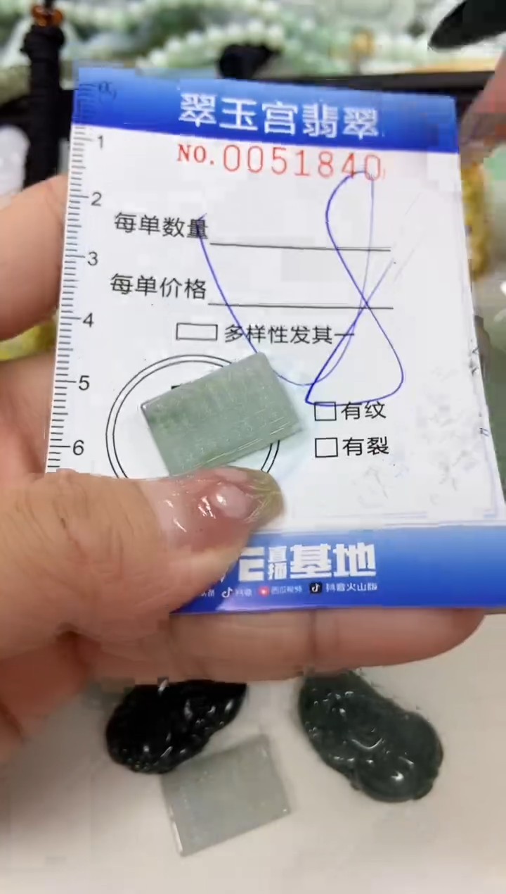 【闪购商品】翡翠颈饰未镶嵌闪购0051840