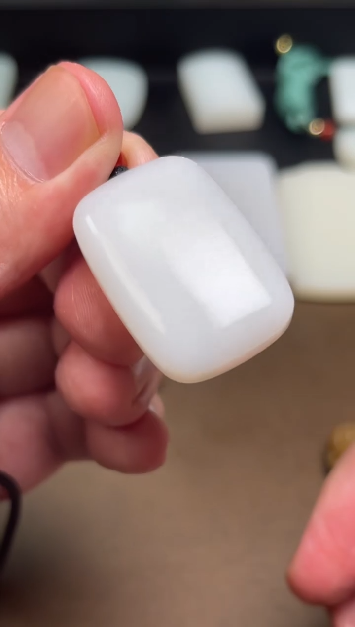 颈饰未镶嵌和田玉62