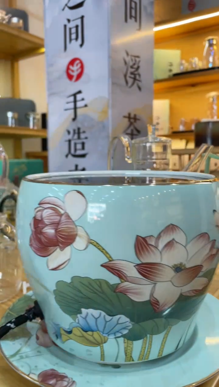 陶总堂荷花电陶炉111