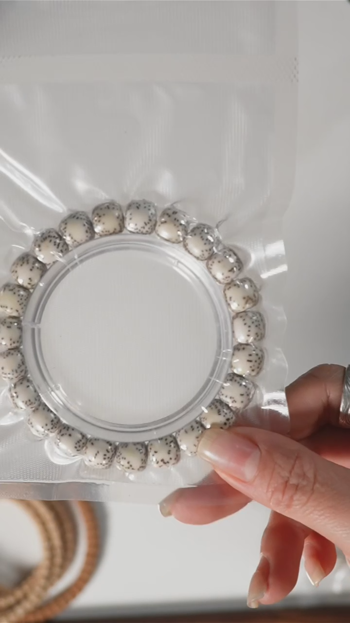 【闪购商品】星月菩提吊坠A04星月手串