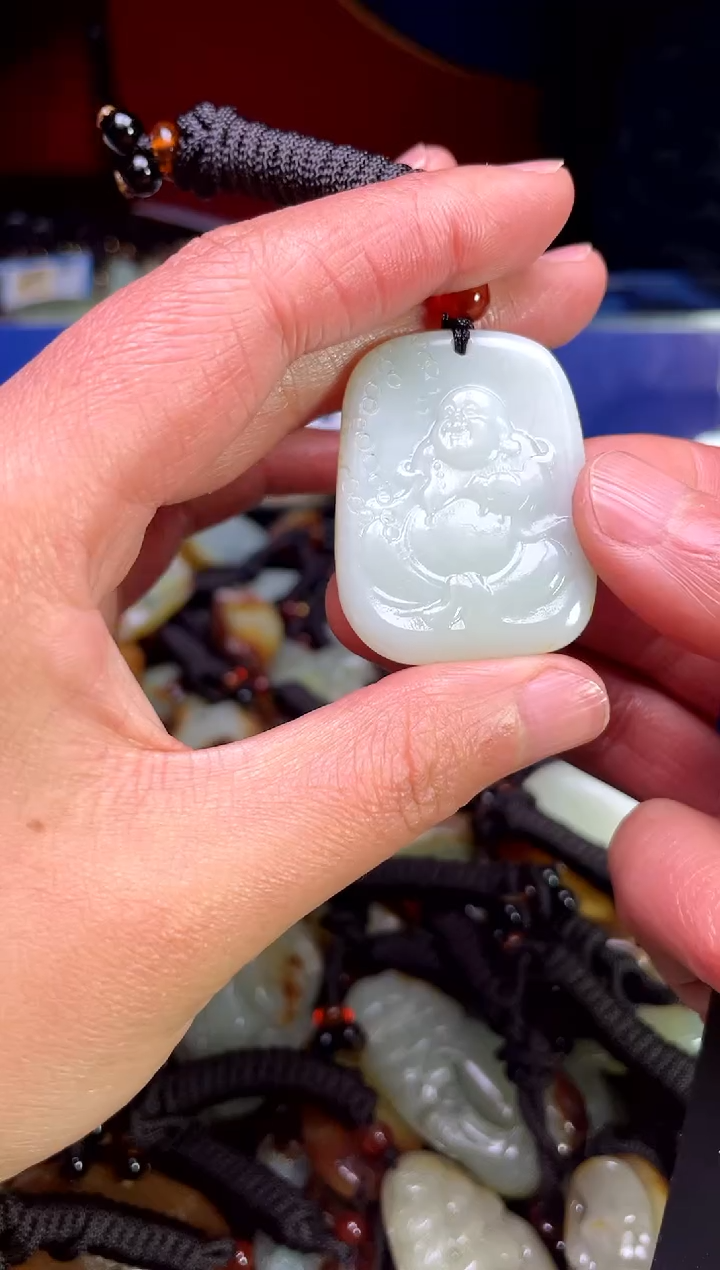 【闪购商品】和田玉颈饰未镶嵌123