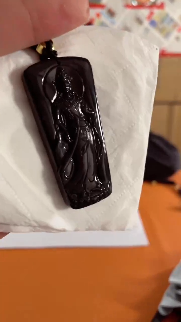 【闪购商品】翡翠颈饰未镶嵌天然翡翠a货吊坠 