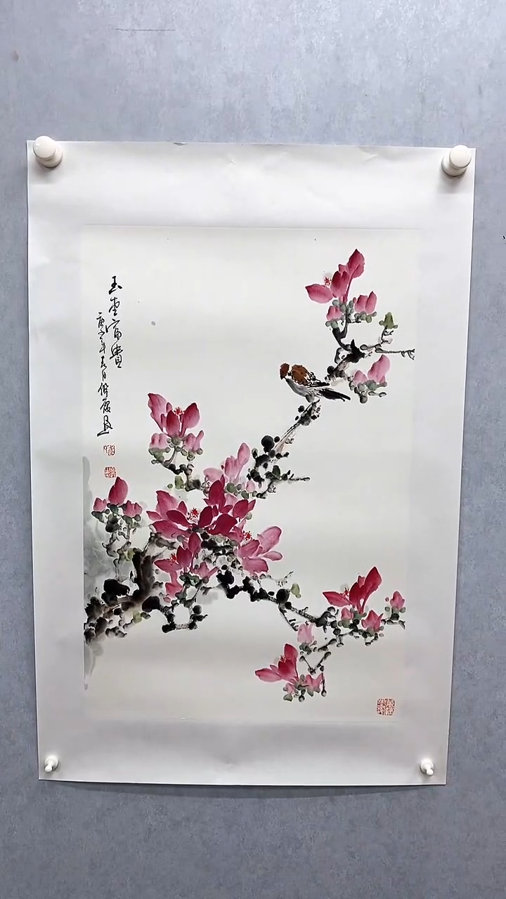 国画国画武佩霞-书法/绘画A2