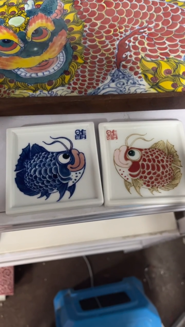 拙明院（宠粉价格）一对杯垫