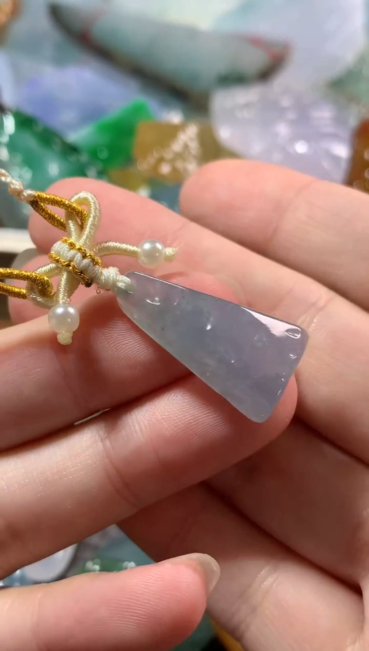 【闪购商品】翡翠未镶嵌吊坠(不含链)吊坠