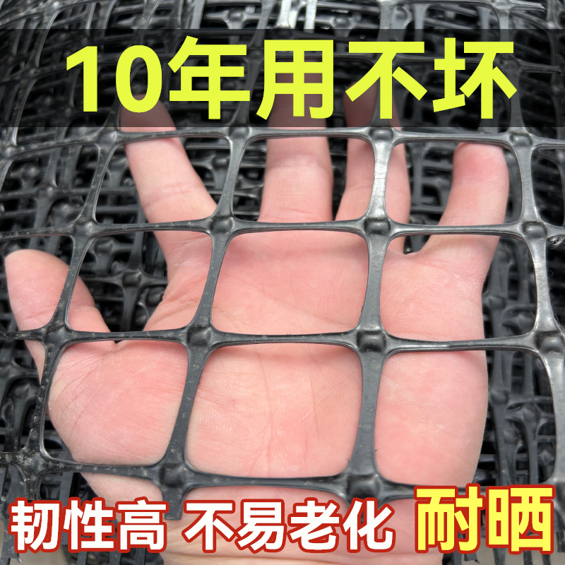 加厚塑料网养殖网圈晒玉米架网养鸡鸭鹅围栏网果园菜园鱼塘围栏网