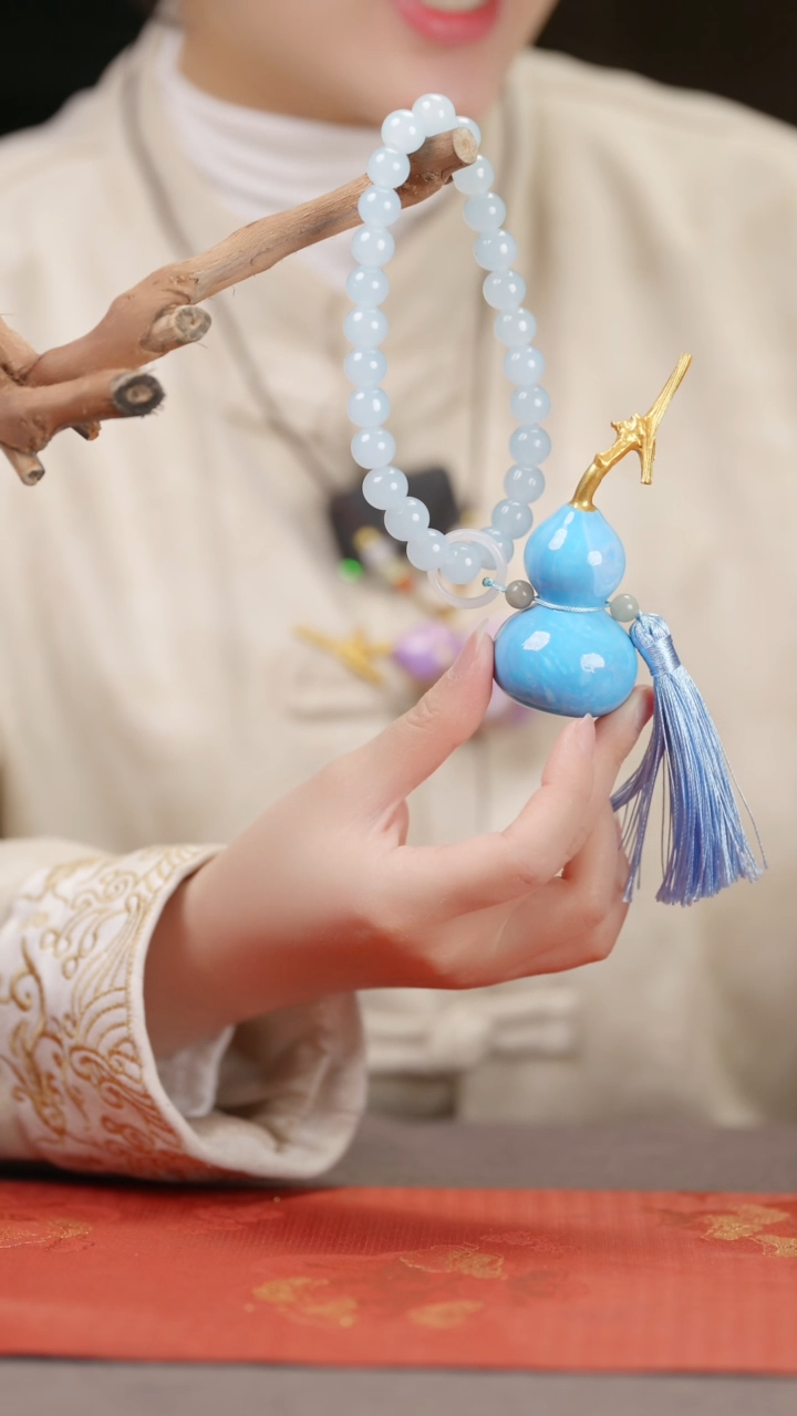 【闪购商品】1524号葫芦摆件挂件脖挂