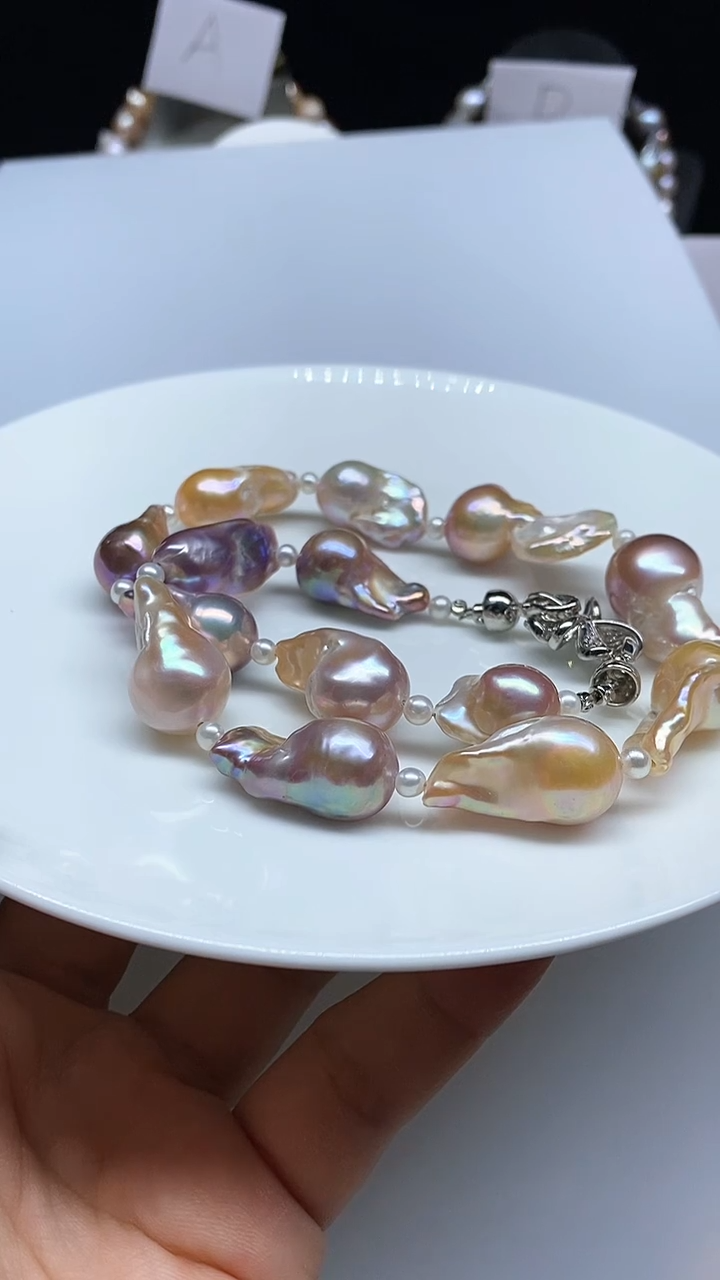 【闪购商品】淡水珍珠颈饰未镶嵌多人