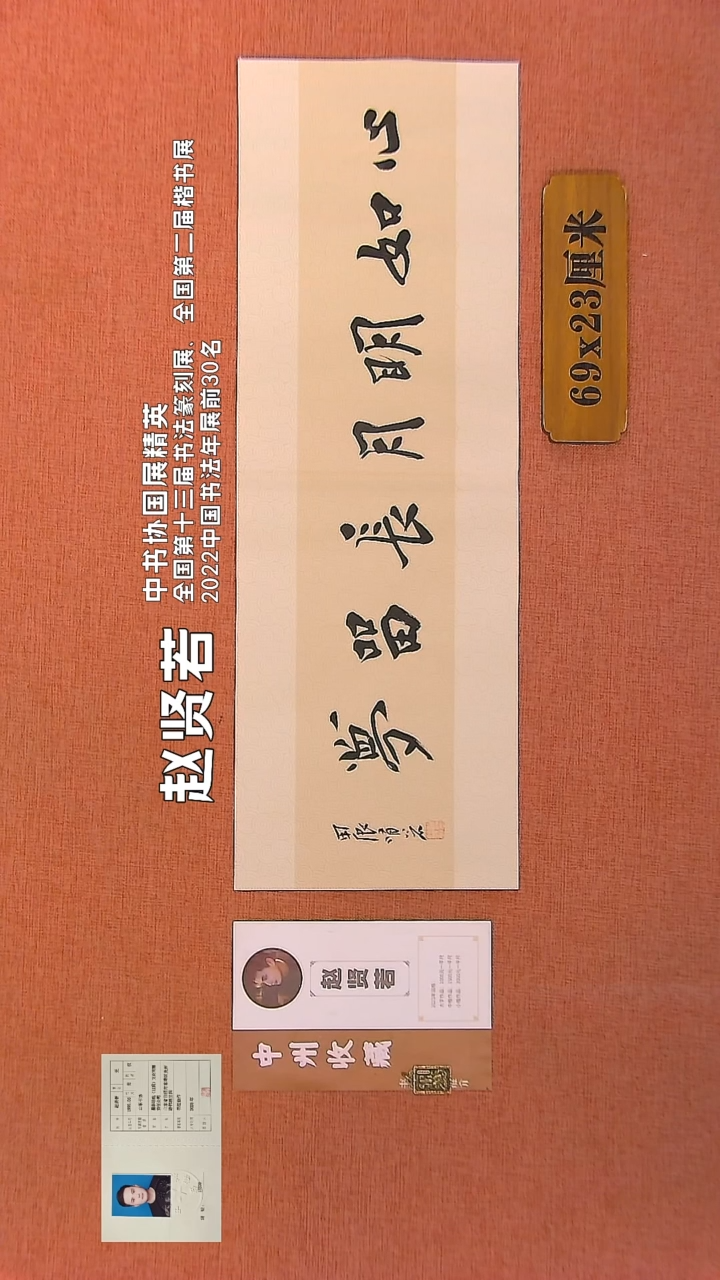 【闪购商品】书法194        赵贤若书法作品