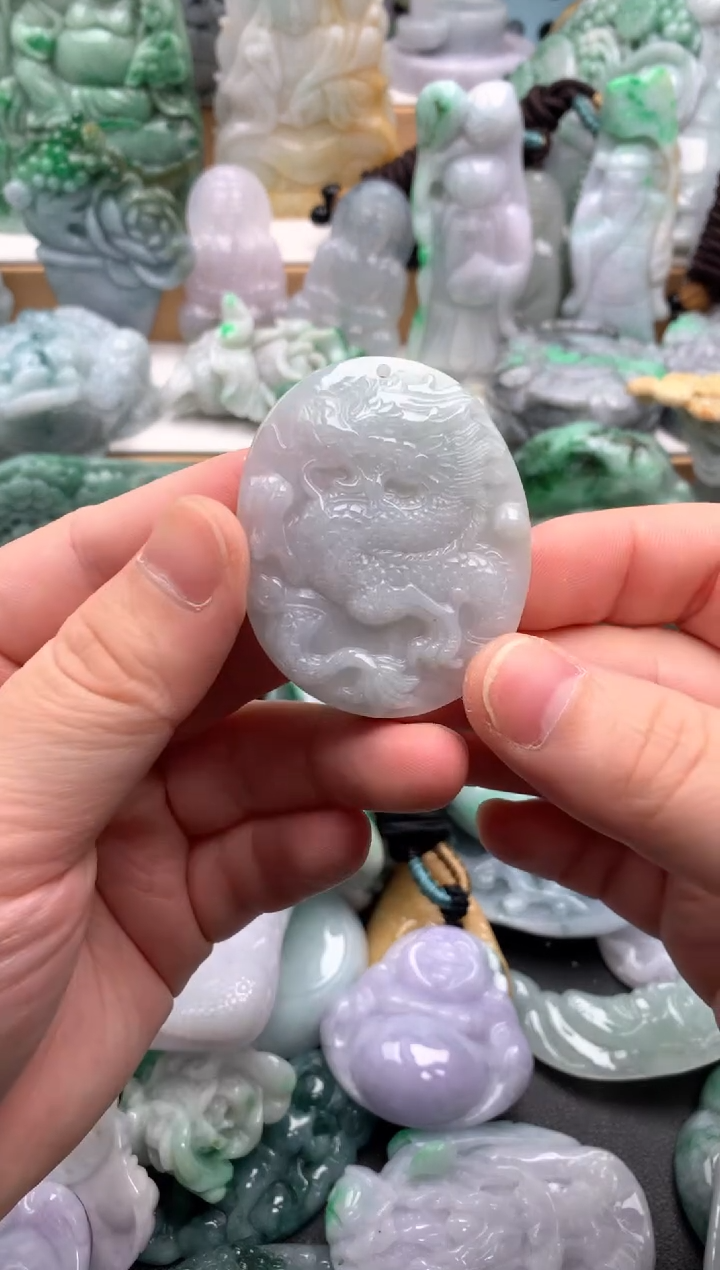 吊坠(不含链)未镶嵌翡翠1