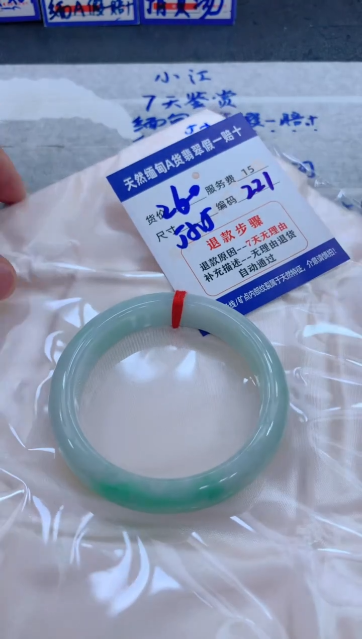 未镶嵌手镯翡翠1