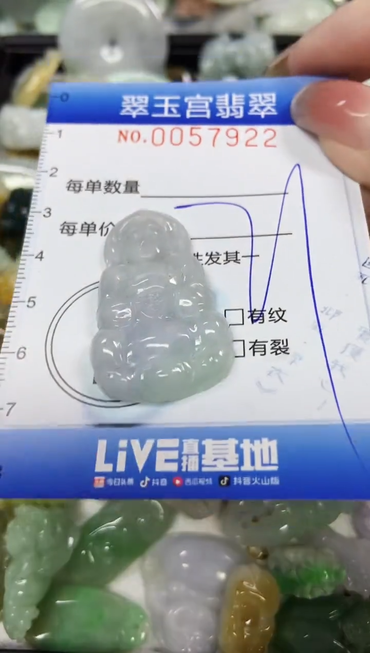 【闪购商品】翡翠颈饰未镶嵌闪购0057922