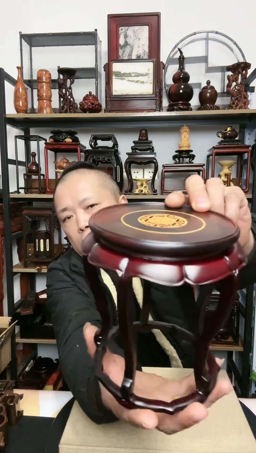 【闪购商品】紫砂紫砂底座底座