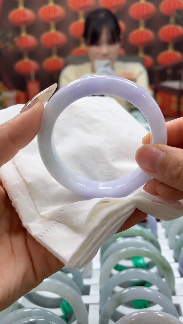 【闪购商品】翡翠手镯未镶嵌00009405