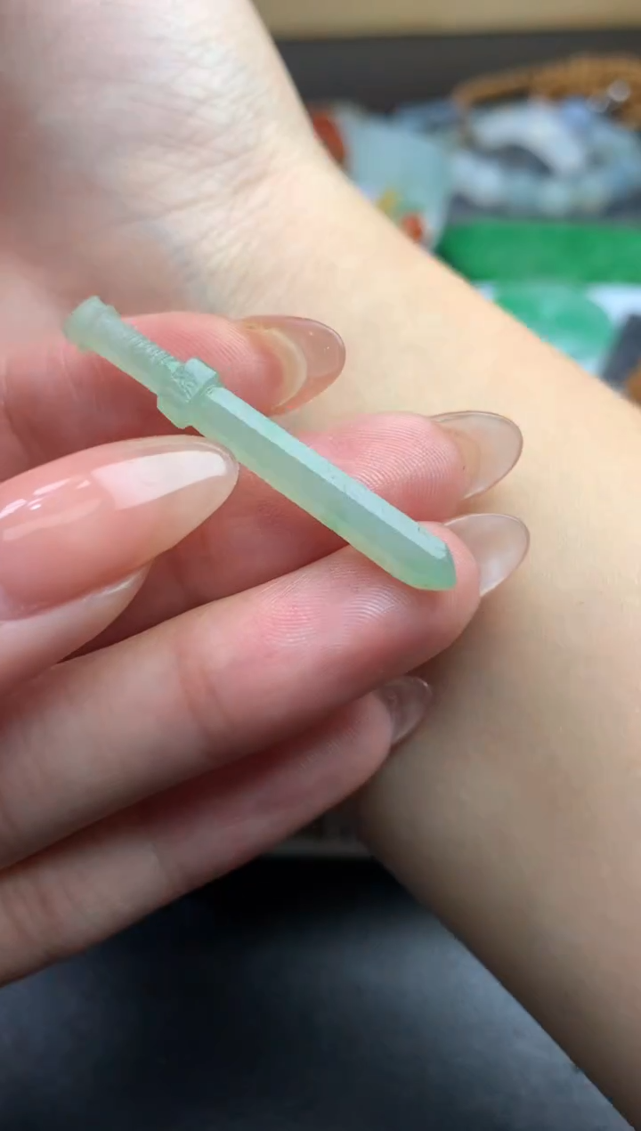 【闪购商品】定制翡翠未镶嵌毛货