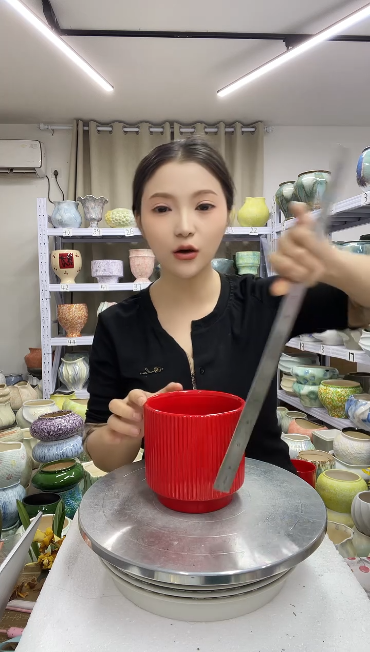 【12.31】花盆链接高：12  口：12