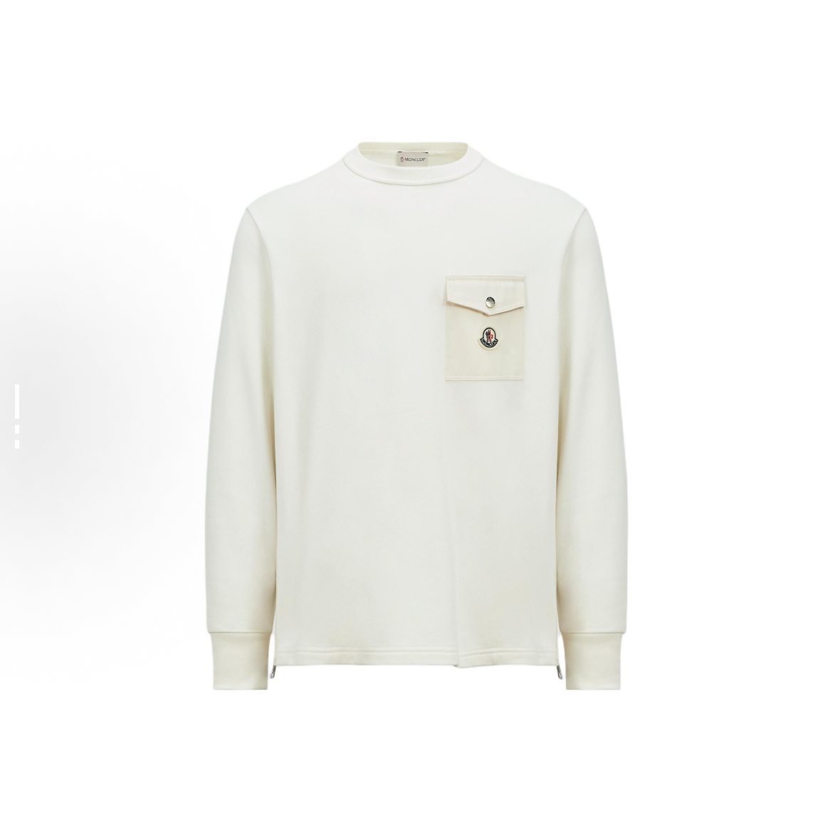 未使用 MONCLER 宽松舒适可两侧开口圆领长袖卫衣XY-0206