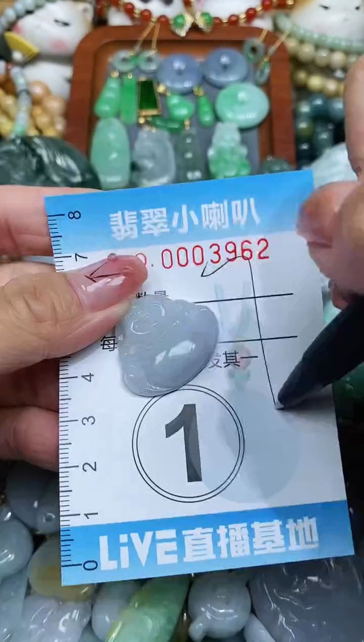 【闪购商品】翡翠颈饰未镶嵌闪购0003962