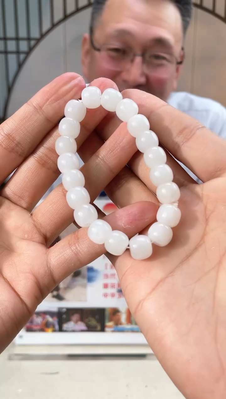 【闪购商品】和田玉颈饰未镶嵌和田玉（多样性拍一发一带证）18014