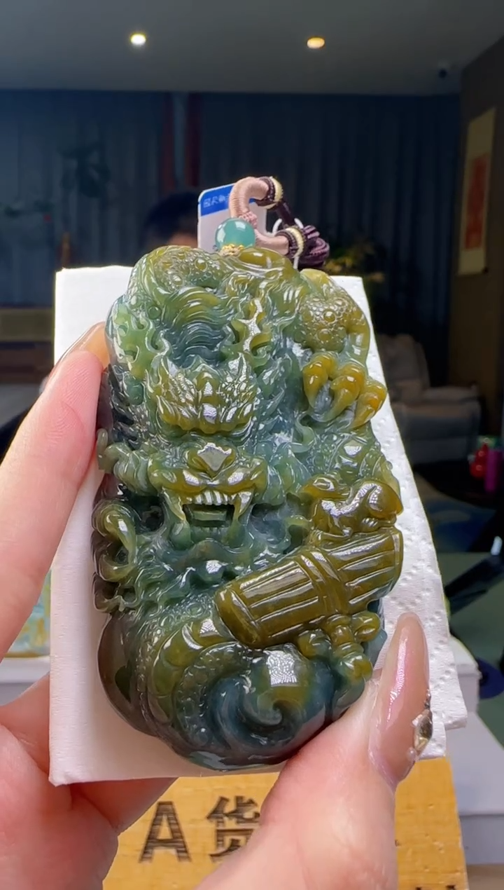 吊坠(不含链)未镶嵌翡翠CC@@960Q7J04408