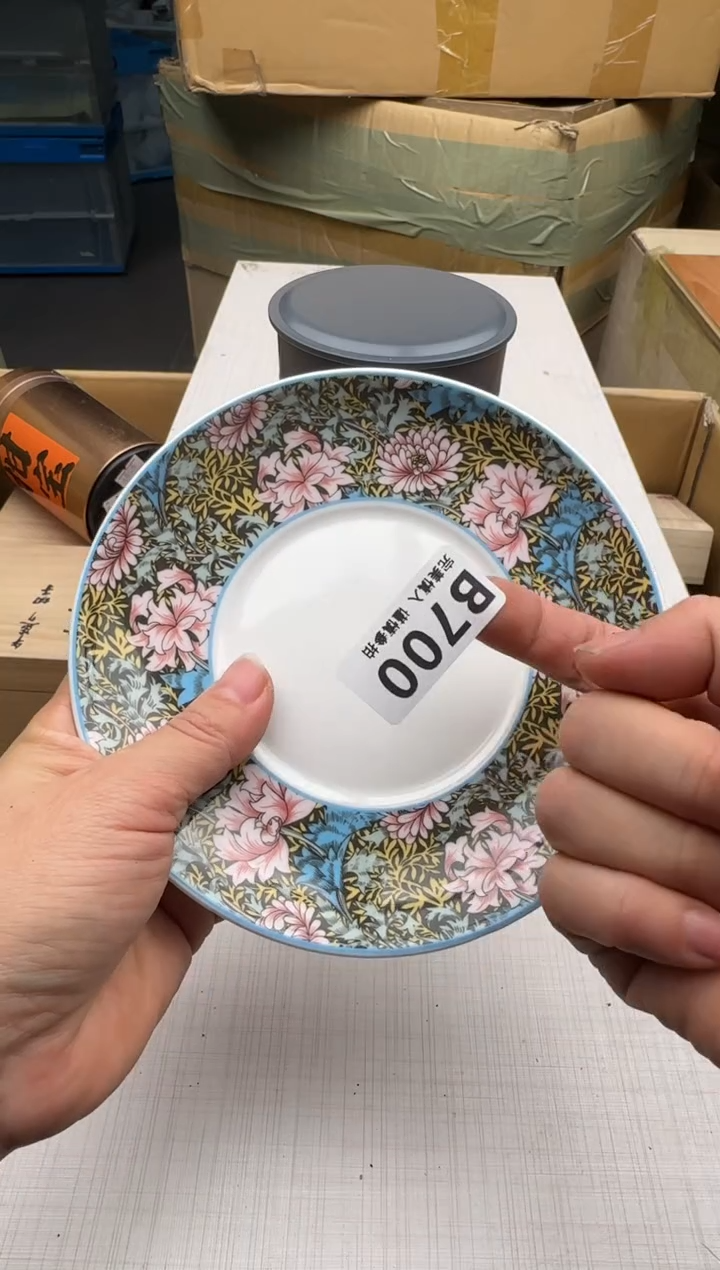 瓷片素**姐700回流瓷器 默认微瑕