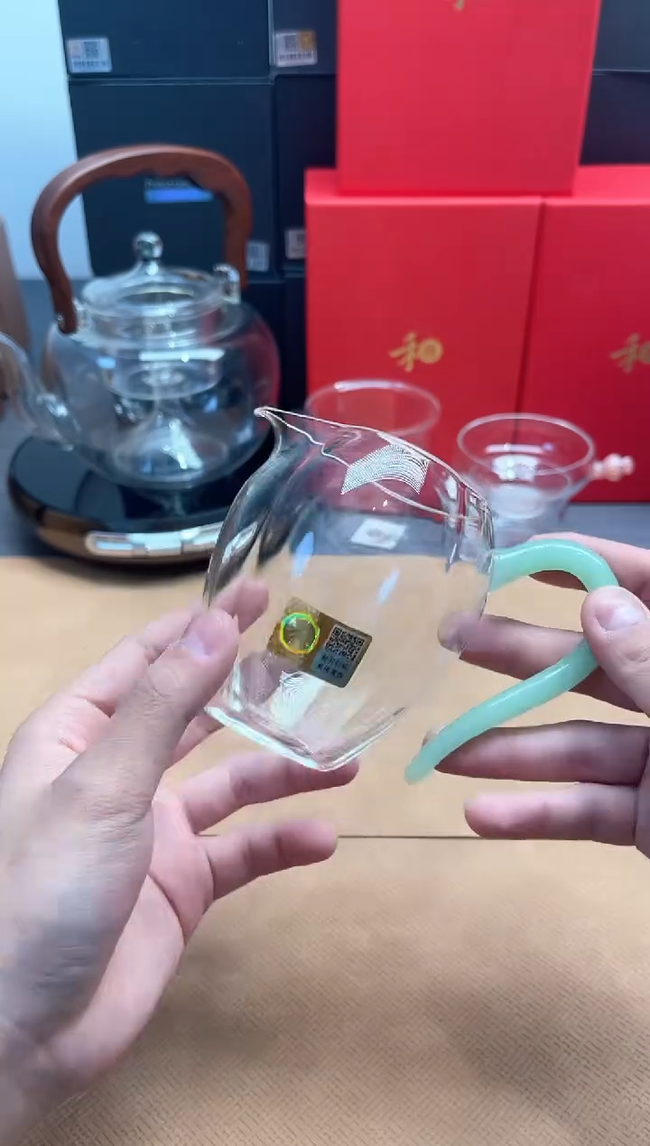 【闪购商品】晶彩/瓜礼茶海/浅玉