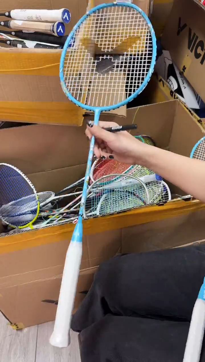 51号 微瑕正品  史努比联名球拍4U