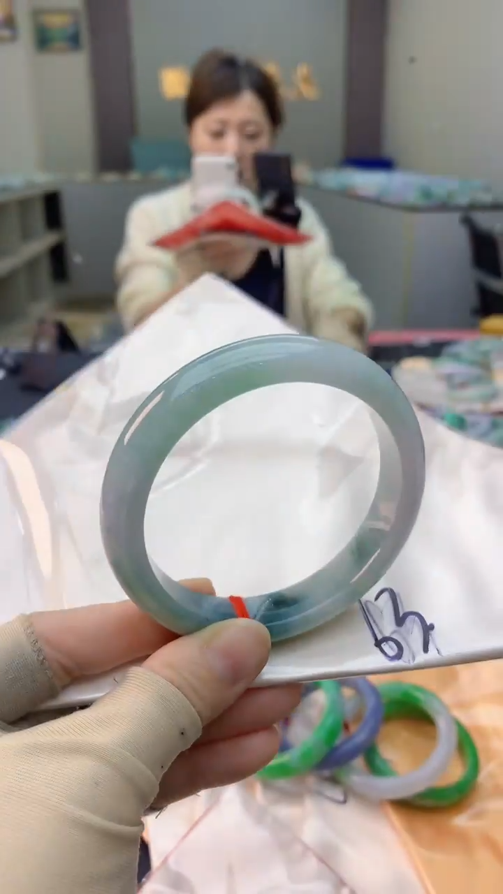 未镶嵌手镯翡翠0718961363